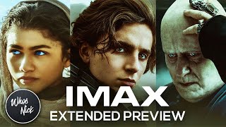 DUNE IMAX First 10 Minutes & Sandworm Attack Scene Review & Breakdown