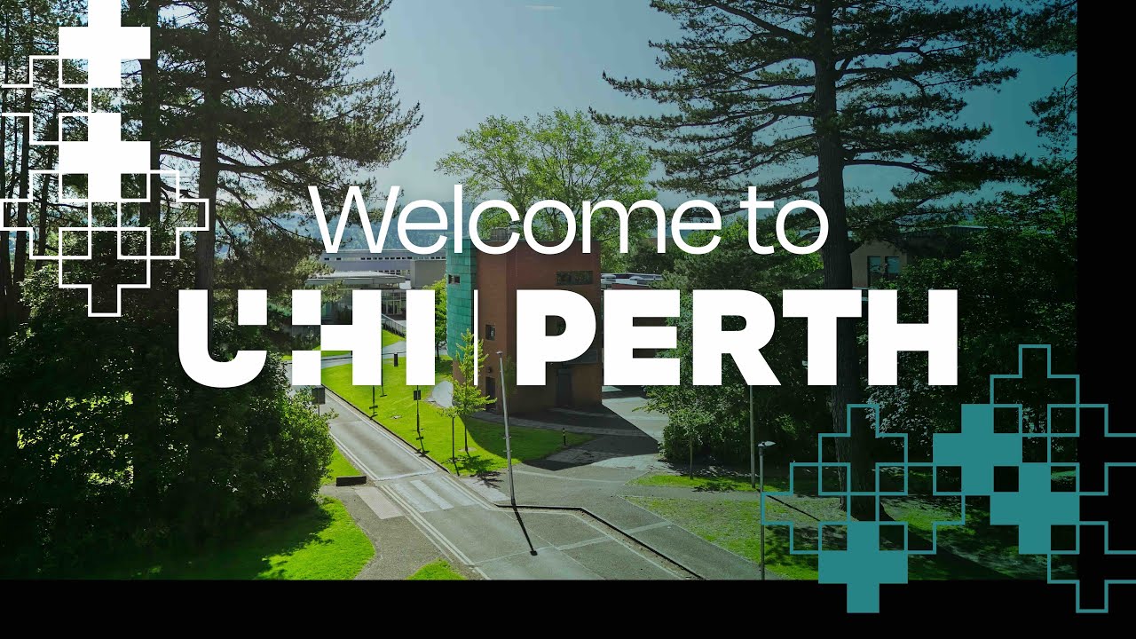 Welcome to UHI Perth