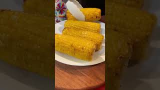 Antojo de un Elote calientito? 🌽Prepáralos en la Freidora de Aire