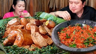 AYAM BACEM AMA SAMBAL TEMPONG