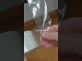 【裏ワザ】ハサミがない！？〇〇するだけでテープを綺麗に切る方法✂️❌#ライフハック #裏ワザ #防災 #キャンプ #Shorts