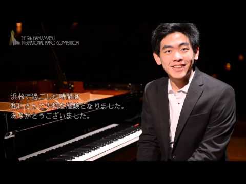【コンクールを終えて】第3位 No.17 ダニエル・シュ－