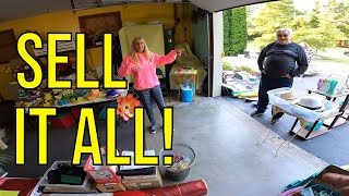 SHE WAS SELLING HIS ENTIRE COLLECTION!