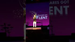 2nd place winner " Philcares Got Talent in Kurume , Fukuoka'3-18-18"