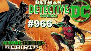 Detective Comics #966 - Super Tomorrow (SPOILERS!!!!)