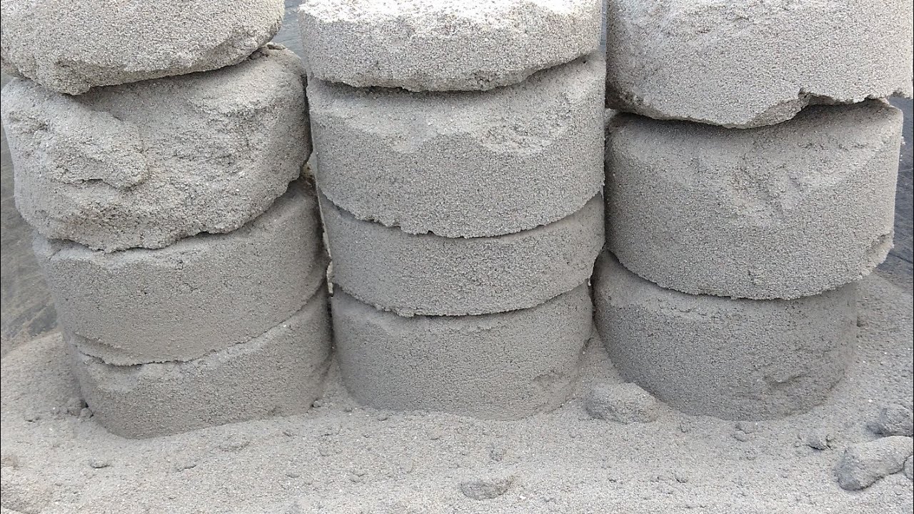 ASMR: Very soft dusty🤤🌪 Pure Sand dry Crumble🌪🌪🌪