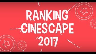 Cinescape 30 de diciembre. Cerramos el 2017  (Programa Completo)