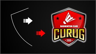 Kreasi Cara Membuat Logo Badminton di coreldraw