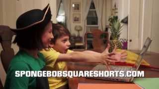 Hd New Spongebob Squareshorts Official Contest Promo - Enter Your Spongebob Short Today