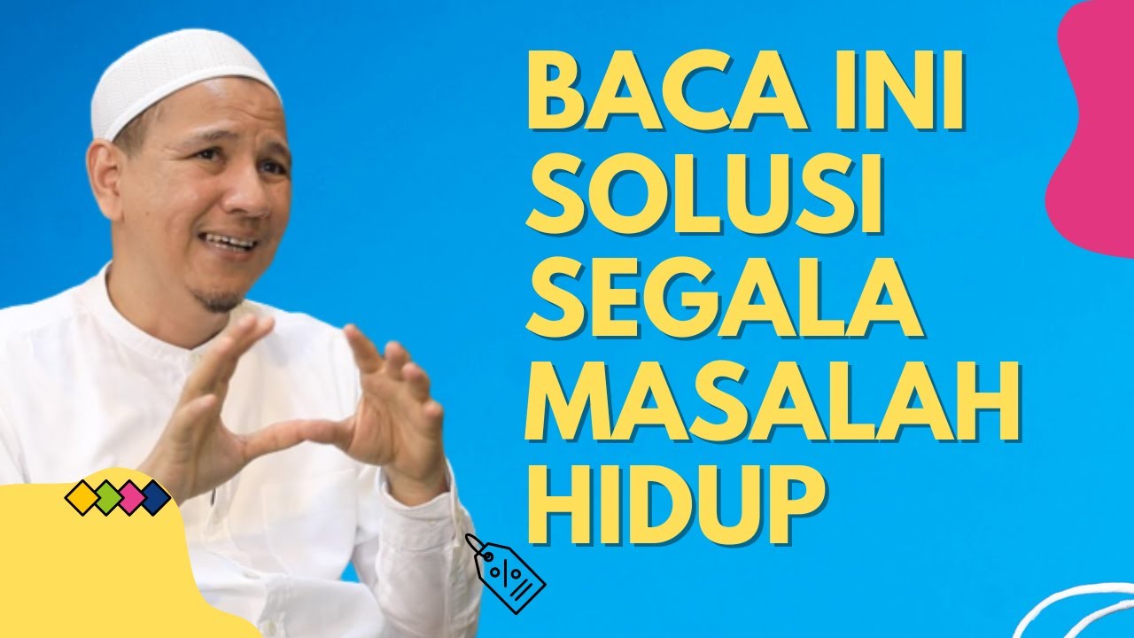 BACA INI SOLUSI SEGALA MASALAH HIDUP - HABIB NOVEL TERBARU