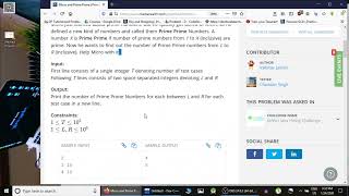 L04.2 : Micro and Prime Prime (HackerEarth) | Number Theory | CodeNCode
