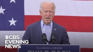 Biden making a push in battleground states