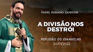 God generates communion | Mark 3:22-30 | Father Adriano Zandoná