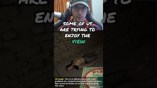 She Wanted Me (Late Pizza Delivery)😂💀 #shorts #indiegame #horrorgame