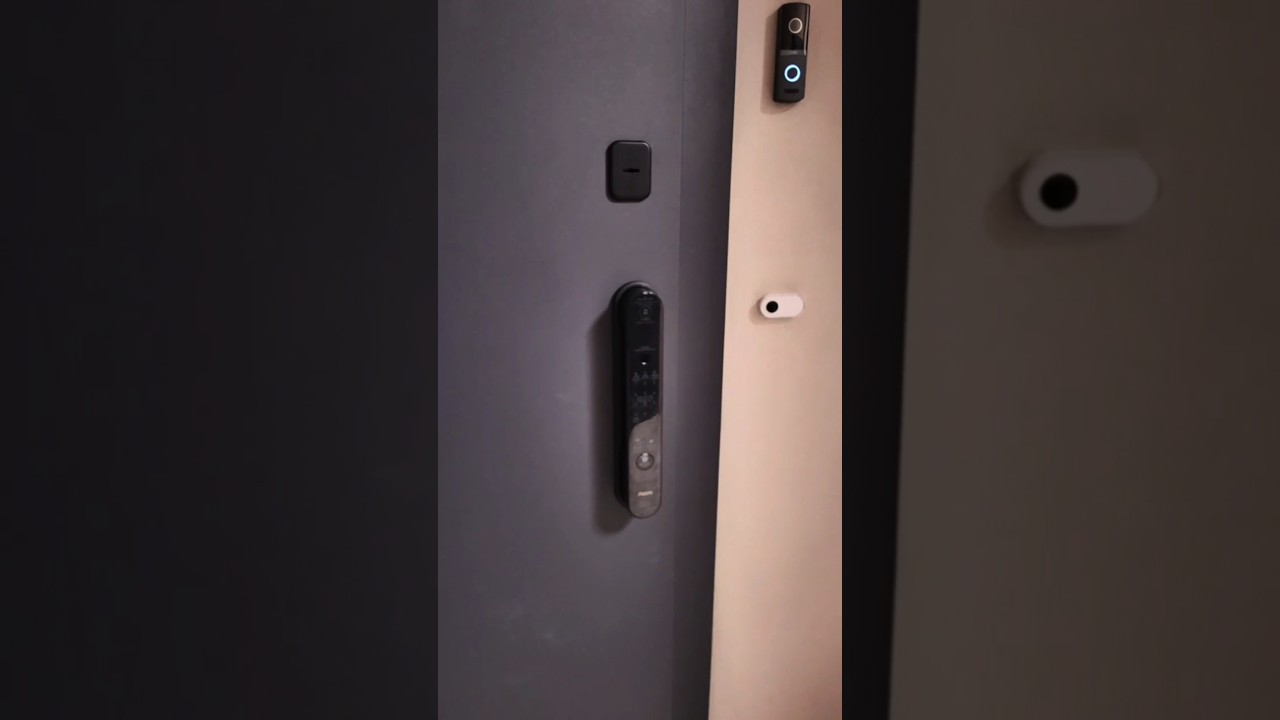 Установка умного замка AQARA D100. Санкт-Петербург, проспект Ветеранов. +79291591904 WhatsApp, MAX