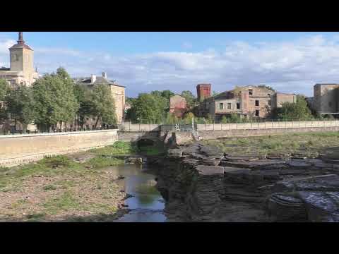 Video: Herman's Narva castle (Hermanni linnus) kev piav qhia thiab duab - Estonia: Narva