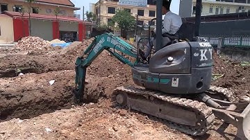 Siêu phẩm cobeco 30, dùng Đào móng nhà,di chuyển vào các ngõ hẹp