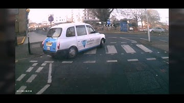 KP05EFS Major Ahole, Near miss. Dangerous Driver