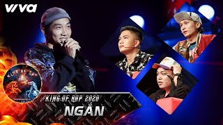 Rapper Ngắn khiến 'bộ tứ' King Of Rap xúc động, quyết mang 1 tỷ tặng con trai đầu lòng