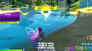 ... fortnite unlimited xp glitch in this video i am going to show you
and...