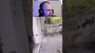 real ghost captured on camera in abondoned building #caughtoncamera
