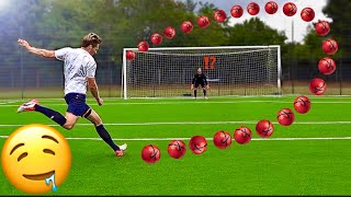 LOFI FOOTBALL + MOST SATISFYING FOOTBALL SHOTS AND SAVES