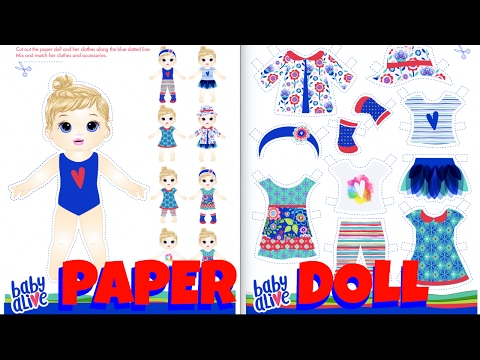 baby alive mix n match fashion outfit set