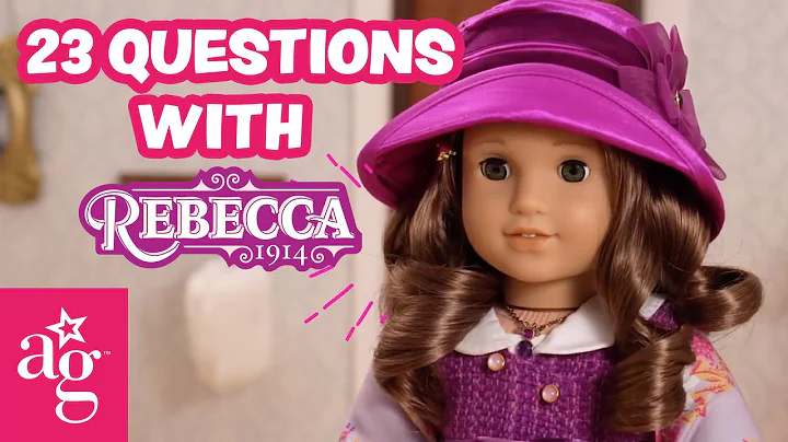 23 Questions With Rebecca Rubin | @American Girl