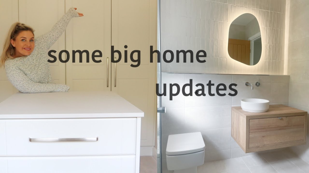 OUR NEW WARDROBE EN-SUITE & MASTER BEDROOM