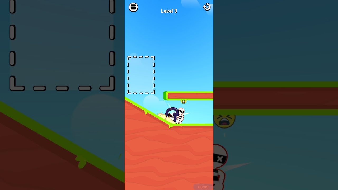 Draw Hero Level 3 - All Levels Gameplay Android,ios 