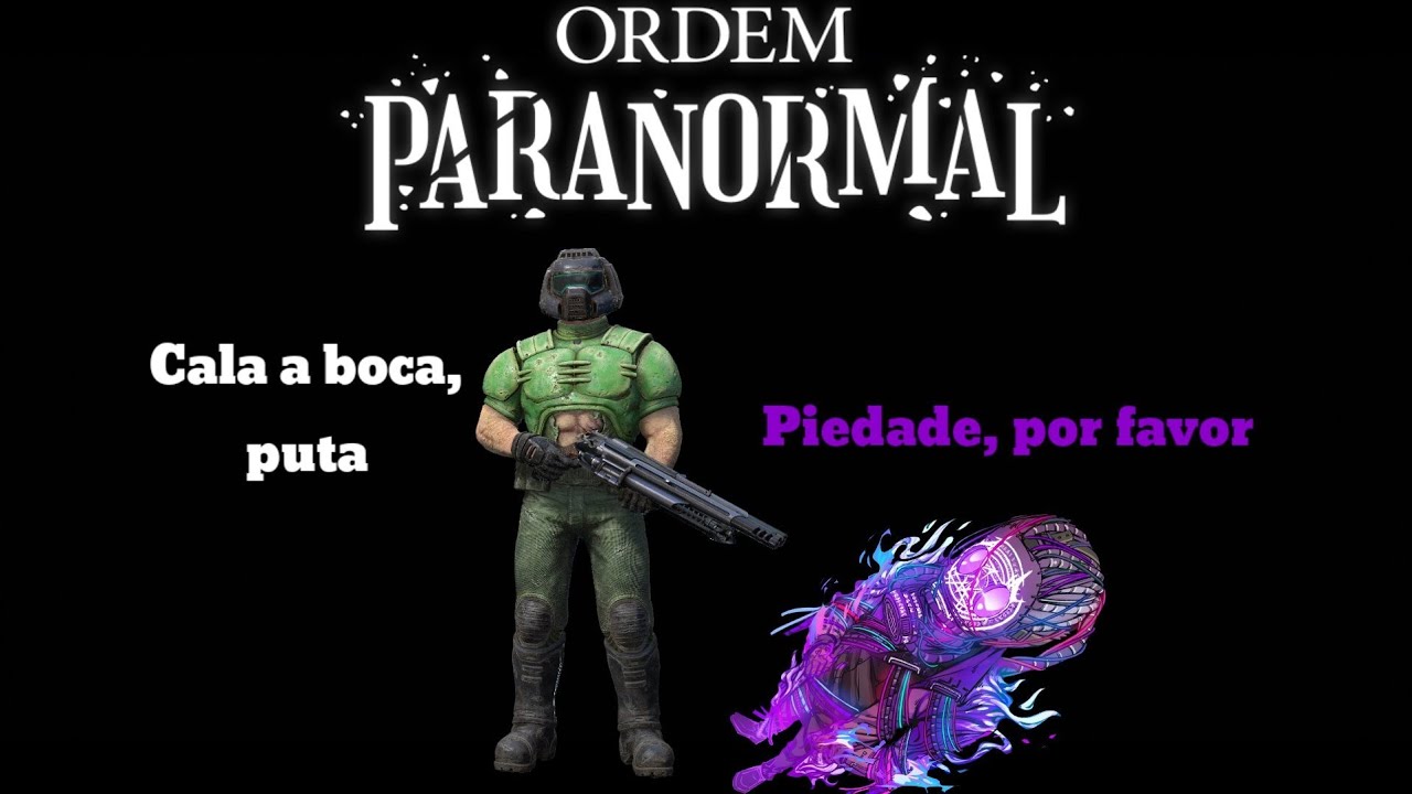 O grupo Doomslayer VS Anfitrião