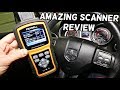 FOXWELL NT630 SCANNER REVIEW ABS AIRBAG FUNCTION AND BRAKE BLEEDING