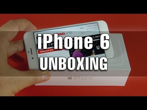 iPhone 6 Unboxing în Limba Română  Mobilissimo.ro