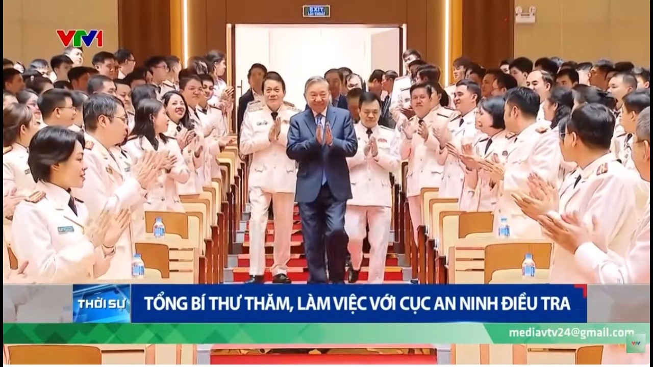 Bản tin tối 26/2: Tổng Bí thư Tô Lâm thăm và làm việc với Cục An ninh điều tra Bộ Công an | VTV