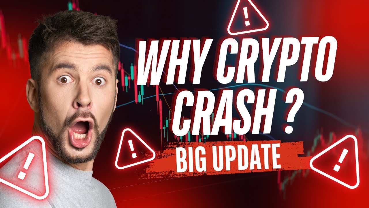 🚨 Why Crypto Market Down Today - Big Reasons For Dump - Latest Crypto News in Hindi