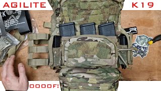Agilite K19 Plate Carrier (Setup & Overview) @Agilitetactical #agilite #k19