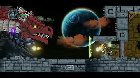 Magic  Rampage | Story Mode | Chapter 4 Dungeon 5 All Secret Areas + Magic Saber