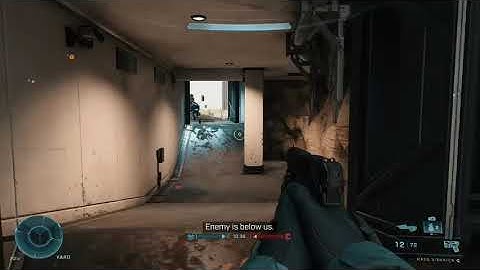 Halo infinite tech preview Bot Slayer complication 2