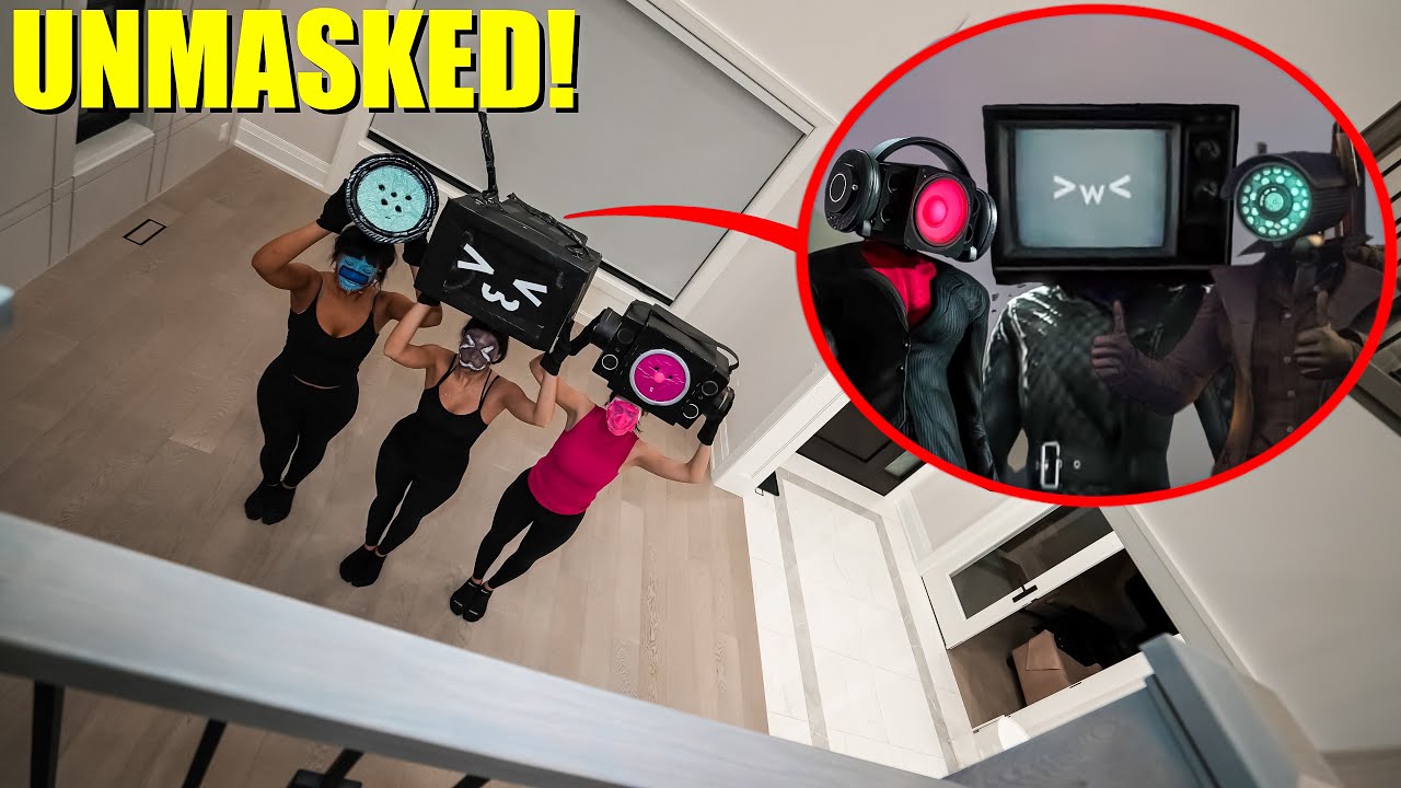 SKIBIDI GIRLS UNMASKED THEMSELVES IN REAL LIFE! (SKIBIDI MOVIE FACE REVEAL) YouTube