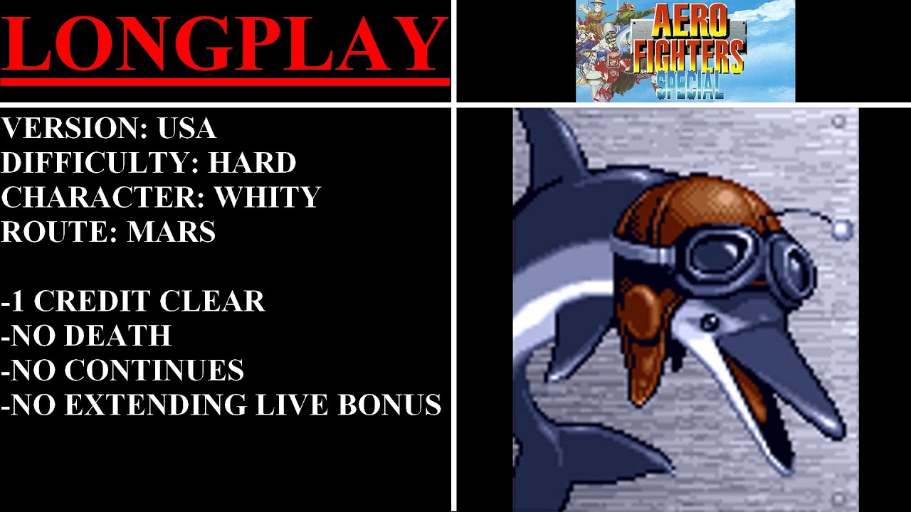 Aero Fighters Special [USA] (Arcade) - (Longplay - Whity | Hard