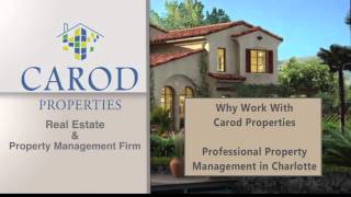 Why Work With Carod Properties Professional Property Management In Charlotte