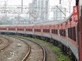 Mumbai To Thiruvananthapuram : Full Journey : 16345 LTT - TVC Netravati Express : Indian Railways