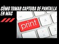 Cómo tomar captura de pantalla en Mac -  Sin programas Fácil y Rápido 2022