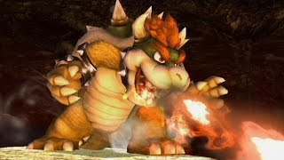 Super Smash Bros Brawl - Classic Mode - Bowser