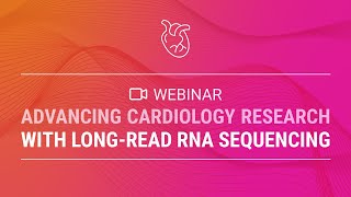 Advancing Cardiology Research with Long-read RNA Sequencing
In this webinar, learn how long-read transcriptomics at full-length isoform resolution is transforming our understanding of heart development, function, and disease. Two researchers discuss their use of bulk and single-cell sequencing with the PacBio Iso-Seq method for cardiology research, which includes a comparison to Oxford Nanopore and short-read RNA sequencing, discuss applications in spatial transcriptomics, and review early data generated from the recently released Kinnex full-length RNA kit.
Application note—Kinnex full-length RNA kit for isoform sequencing
https://www.pacb.com/wp-content/uploads/Application-note-Kinnex-full-length-RNA-kit-for-isoform-sequencing.pdf
Application note—Kinnex single-cell RNA kit for single-cell isoform sequencing
https://www.pacb.com/wp-content/uploads/Application-note-Kinnex-single-cell-RNA-kit-for-single-cell-isoform-sequencing.pdf
Learn more about PacBio at https://pacb.com/
Legal & Trademarks: Visit https://www.pacb.com/legal-and-trademarks/ Advancing Cardiology Research with Long-read RNA Sequencing