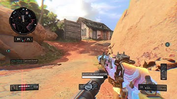 BO4 Zero gameplay/ unlocking KN reactive camo