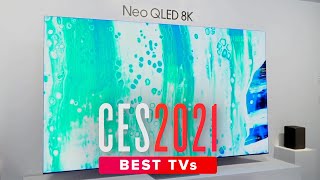 The Best TVs of CES 2021