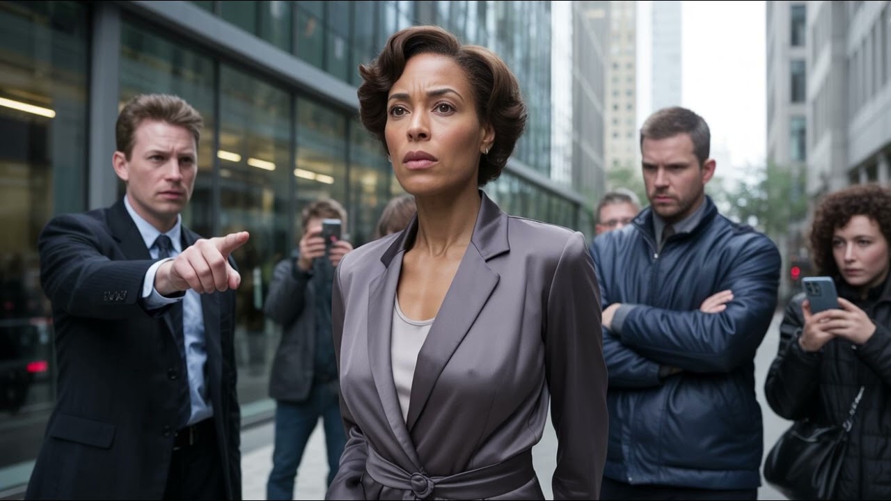 Чернокожая женщина была несправедливо унижена в банке, но горько об этом сожалела