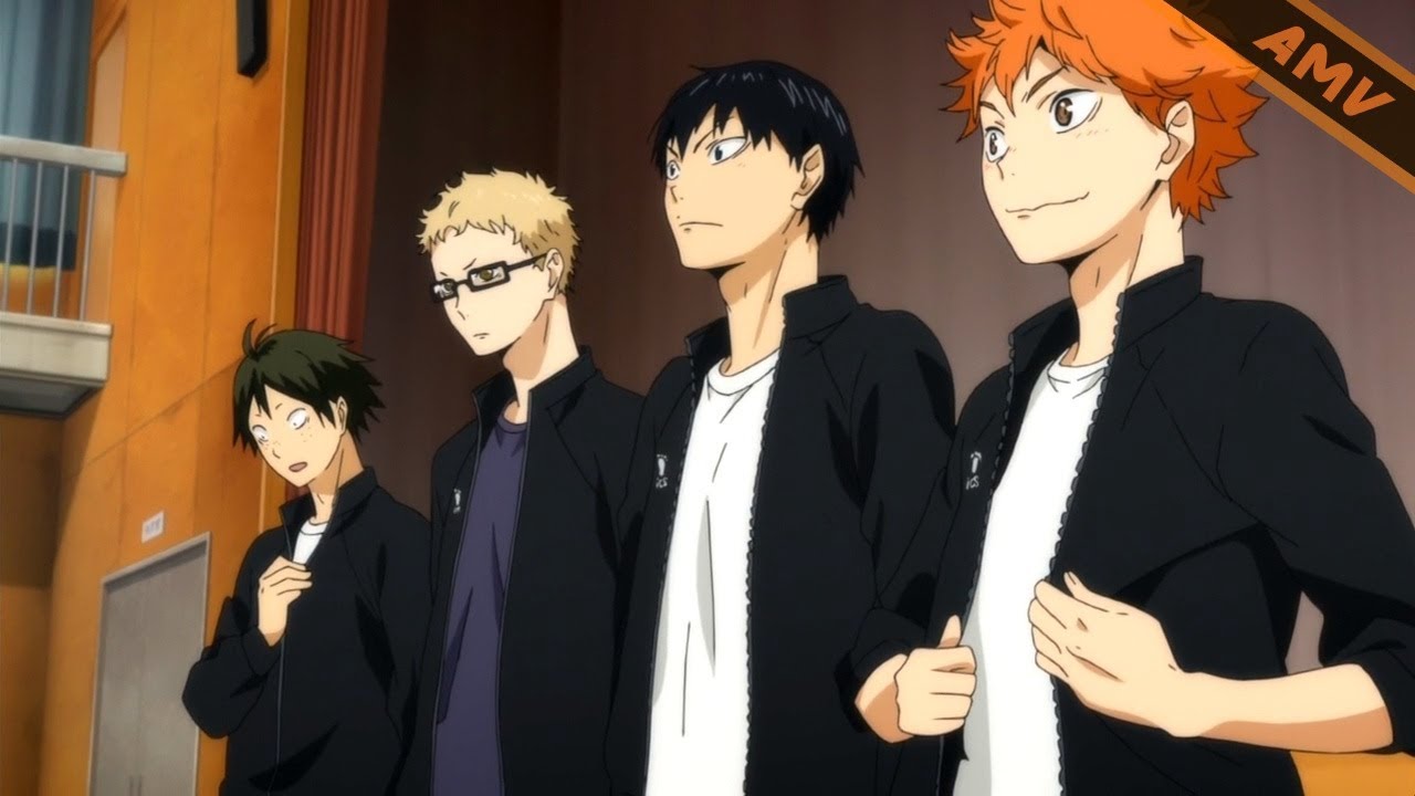 Haikyuu [AMV] - First Years