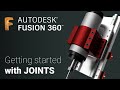 How to connect 3d components | Fusion 360 Tutorial - Joint Basics